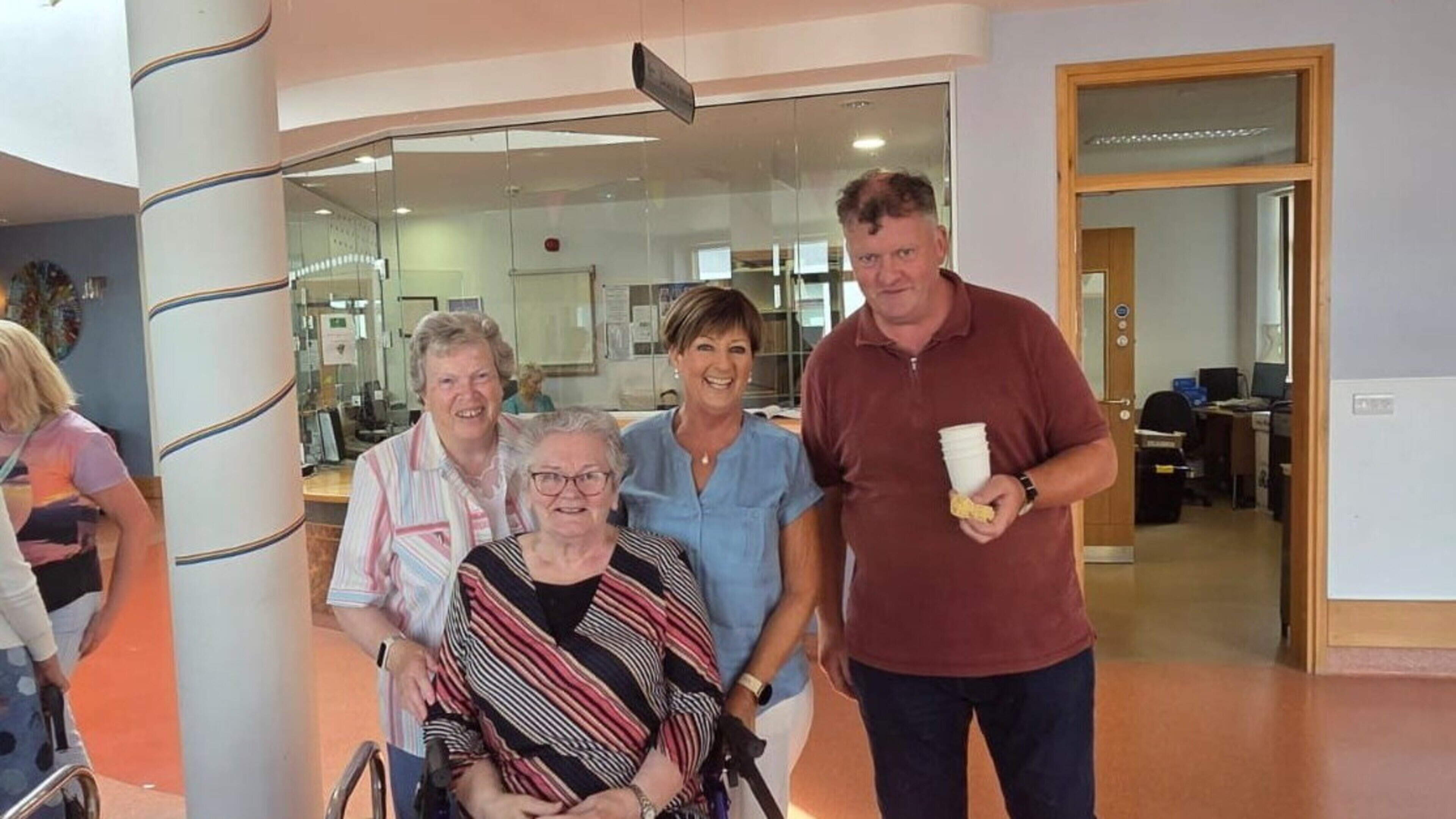 International Friendship Day marked with community tea at St John’s Community Hospital in Wexford